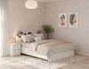 купить Кровать MebelStar NEO 160x200 White (MBS-1130) в Кишинёве 