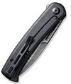 купить Нож походный Civivi C21025B-DS1 Cetos, mâner carbon fiber+inox, Frame Lock в Кишинёве 
