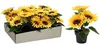 cumpără Plantă artificială Promstore 55247 Planta artificiala Floare Soarelui 21x18cm in ghiveci în Chișinău 