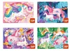 cumpără Puzzle Mideer CT1452 Puzzle Unicorn, 4 în 1 în Chișinău 