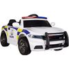 cumpără Mașină electrică pentru copii Lean Cars Police White în Chișinău 