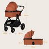 купить Детская коляска Lionelo Carucior 2in1 Layla Brown Rust в Кишинёве 