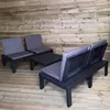 cumpără Mobilier pentru grădină Holland 08634 Ambiance Комплект мебели Molok 5ед: стол, 4 кресла în Chișinău 