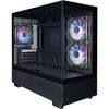 cumpără Carcasă PC 1stplayer Mi5 BLACK, mATX w/o PSU (Mi5-BK-2FC7R-1FC7) în Chișinău 
