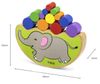 cumpără Joc educativ de masă Viga 50390 Balancing Game Elephant în Chișinău 