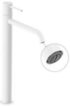 купить Смеситель для умывальника Ravak Baterie Espirit lavoar inalt 340mm white matt ES 015.10WV (X070237) в Кишинёве 
