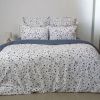 купить Домашний текстиль Relaxe Home 023325 Lenjerie de pat Melluna (Euro) Luna Garden в Кишинёве 