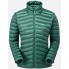 купить Одежда для спорта Rab Scurta dame Cirrus Flex Hoody Eucalyptus/Green Slate 12 (QIP-32-EGS-12) в Кишинёве 