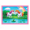 купить Пазл Clementoni Puzzle 4in 1 O zi cu unicorni 2025 (21740) в Кишинёве 