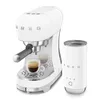 cumpără Espressor manual SMEG ECF12WHEU+MFF03 în Chișinău 