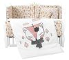 купить Детское постельное белье PernaMea Set lenjerie 8 piese Baby+ Forrest bej (PM.100263/1) в Кишинёве 