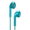 Cellular LIVE EGG-capsule earphone with mic, Green 