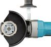 купить Шлифовальная машина Makita GA055GZ Polizor cap plat 125mm VAR XGT 40V Max (fara acumulatori) в Кишинёве 