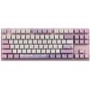 cumpără Tastatură Varmilo VEM87 Dreams On Board 87Key, EC V2 Rose, EN/UKR, White Led, Pink în Chișinău 