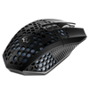 Wireless Gaming Mouse SVEN RX-G940W, 800-3600 dpi, 7 buttons, Silent, RGB, 600mAh, 98g.,Black 