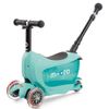 купить Самокат Micro MMD017 Mini2go Deluxe Mint в Кишинёве 