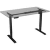 cumpără Masă de birou Helmet Flexispot Adjustable Desk ET223, Black în Chișinău 