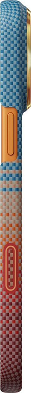 купить Чехол для смартфона Pitaka iPhone 17 Pro Max Sunset 2.0 California Dream 01 Edge (SCD1701PM) в Кишинёве 