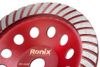 купить Диск шлифовальный Ronix RH-3529 Cupă turbo tăiere granit в Кишинёве 