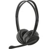 купить Trust Mauro USB Headset, with Microphone, Inline remote control, mute switch for microphone and headphones, USB, Black в Кишинёве 