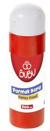 cumpără Set de creație BuBu PAR013 Vopsea roșie pentru pictură cu degetele, 250 ml în Chișinău 