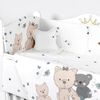cumpără Lenjerie de pat pentru copii PernaMea Set lenjerie 8 piese Lovely Puppy (PM.100262/9) în Chișinău 