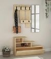 cumpără Mobilă pentru antreu Trendy Vesty Stejar, Stejar, 100x61x30cm (GTR001341) în Chișinău 