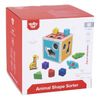 cumpără Puzzle Tooky Toy TH442 Cub Sorter Animale din lemn, 57384 în Chișinău 