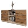cumpără Comodă Smartex (16150) Т3 140cm Ivory+Stejar Inchis în Chișinău 