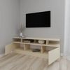cumpără Comodă TV Smartex (16549) Т9 200cm TV Ivory în Chișinău 