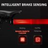 купить Аксессуар для велосипеда Rockbros 24320004001 Lanterna spate pentru bicicleta R7, cu 5 moduri в Кишинёве 