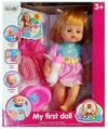 купить Кукла Promstore 00656 My first doll в Кишинёве 