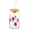 купить Посуда для напитков Tadar Strawberry 450ml в Кишинёве 