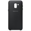 cumpără Husă pentru smartphone Samsung EF-PJ600, Dual Layer Cover, Black în Chișinău 