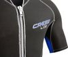 cumpără Accesoriu pentru înot Cressi-Sub LIDO SHORTY WETSUIT black/blue 2mm XL/5 (LV455005) în Chișinău 