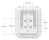 cumpără Punct de acces Wi-Fi Ubiquiti UniFi 7 Outdoor, U7-OUTDOOR în Chișinău 