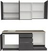 cumpără Mobilă pentru bucatarie ArtFlame GOLA Storm Grey (2 m.l.) în Chișinău 