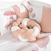 cumpără Lenjerie de pat pentru copii PernaMea Set lenjerie 8 piese Cosita Iepuras Roz (PM.105897/1) în Chișinău 