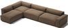 cumpără Canapea Indart Infinity 4 (370x225x70) în Chișinău 