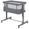 cumpără Leagăn Lionelo Aurora Grey Monument 3in1 în Chișinău 