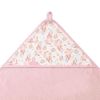 купить Аксессуар для купания BabyOno 1552/01 Prosop cu gluga de baie Terry roz 100x100 в Кишинёве 