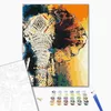cumpără Tablou pe numere BrushMe BS52233 (în cutie) Desen pe elefant în Chișinău 