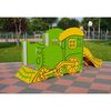 купить Детская площадка PlayPark 1254 Поезд с горкой ДС-54 в Кишинёве 