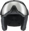 купить Защитный шлем Uvex INSTINCT VISOR BLACK MAT 56-58 в Кишинёве 