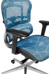 купить Офисное кресло CUSTÓ Torino, albastru в Кишинёве 