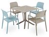 купить Комплект садовой мебели стол Nardi CLIP 80 + 4 кресла BORA в Кишинёве 