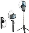 купить Штатив Hoco HOLV03SFLBH Light Live Showfull Fill Broadcast Holder LV03, Black в Кишинёве 