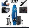 cumpără Accesoriu pentru înot Cressi-Sub Placa gonflabila ULTRA ISUP SET aquamarine 10.6 (NA070025) în Chișinău 