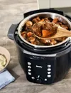 cumpără Multifierbătoare sub presiune InstantPot Pro WiFi 5.7L Caviar Grey, 112-0300-01-EU în Chișinău 