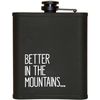 купить Бутылочка для воды TSL Outdoor Hip Flask black в Кишинёве 